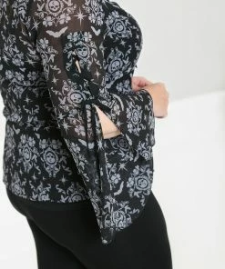 Hell Bunny Lost Whispers Blouse