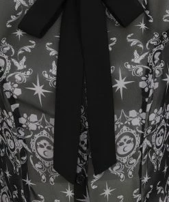 Hell Bunny Lost Whispers Blouse
