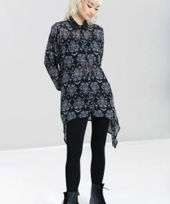 Hell Bunny Lost Whispers Tunic