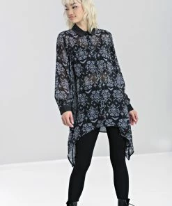 Hell Bunny Lost Whispers Tunic