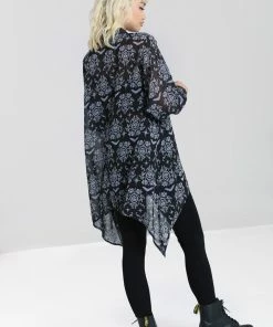 Hell Bunny Lost Whispers Tunic