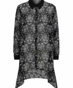 Hell Bunny Lost Whispers Tunic