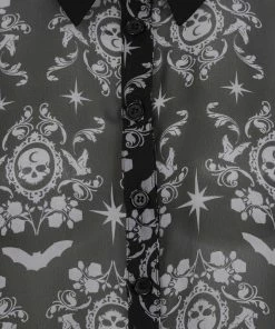 Hell Bunny Lost Whispers Tunic