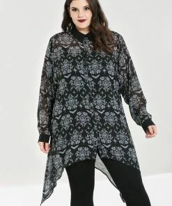 Hell Bunny Lost Whispers Tunic