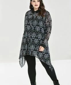 Hell Bunny Lost Whispers Tunic