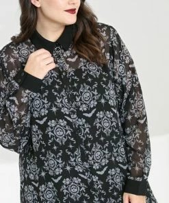 Hell Bunny Lost Whispers Tunic