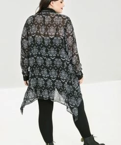 Hell Bunny Lost Whispers Tunic