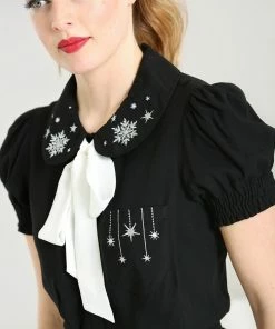 Hell Bunny Belle Blouse