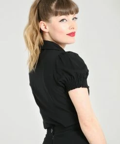 Hell Bunny Belle Blouse