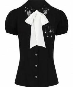 Hell Bunny Belle Blouse