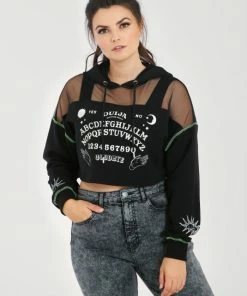 Hell Bunny Ouija Hoodie