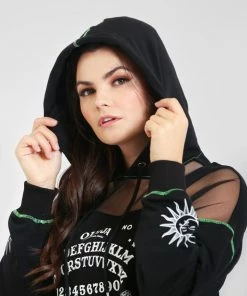 Hell Bunny Ouija Hoodie