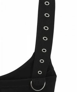 Hell Bunny Tabitha Crop Top Ladies