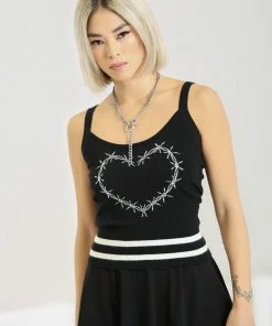 Hell Bunny Heather Top