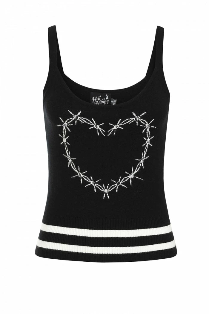 Hell Bunny Heather Top 6 Hell Bunny Heather Top