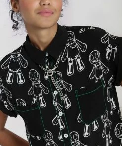 Hell Bunny Voodoo Shirt Ladies 13 Hell Bunny Voodoo Shirt Ladies