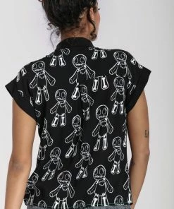 Hell Bunny Voodoo Shirt Ladies 15 Hell Bunny Voodoo Shirt Ladies