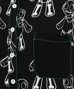 Hell Bunny Voodoo Shirt Ladies 18 Hell Bunny Voodoo Shirt Ladies