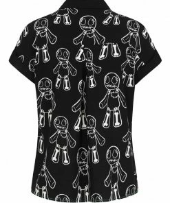 Hell Bunny Voodoo Shirt Ladies 17 Hell Bunny Voodoo Shirt Ladies