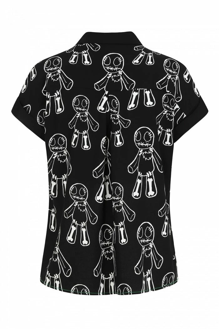 Hell Bunny Voodoo Shirt Ladies 9 Hell Bunny Voodoo Shirt Ladies