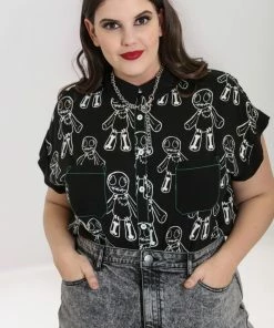 Hell Bunny Voodoo Shirt Ladies