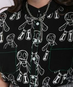 Hell Bunny Voodoo Shirt Ladies 14 Hell Bunny Voodoo Shirt Ladies