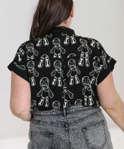 Hell Bunny Voodoo Shirt Ladies 19 Hell Bunny Voodoo Shirt Ladies