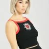 Hell Bunny Amias Crop Top 2 Hell Bunny Amias Crop Top