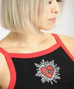 Hell Bunny Amias Crop Top