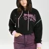 Hell Bunny Star Catcher Hoodie Ladies