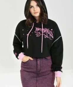 Hell Bunny Star Catcher Hoodie Ladies