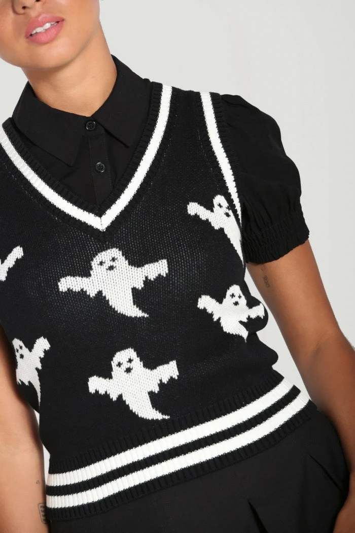 Hell Bunny Ghost Vest Top New Arrivals 5 Hell Bunny Ghost Vest Top New Arrivals