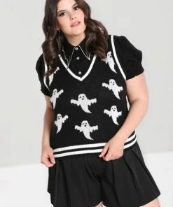 Hell Bunny Ghost Vest Top New Arrivals 14 Hell Bunny Ghost Vest Top New Arrivals