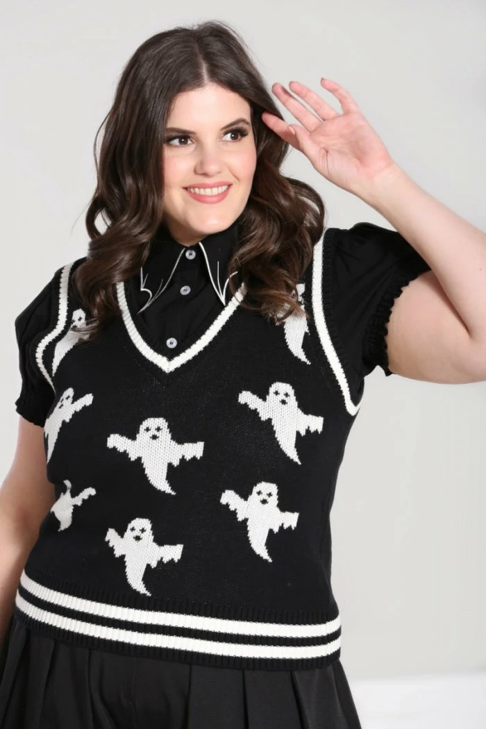 Hell Bunny Ghost Vest Top New Arrivals 8 Hell Bunny Ghost Vest Top New Arrivals