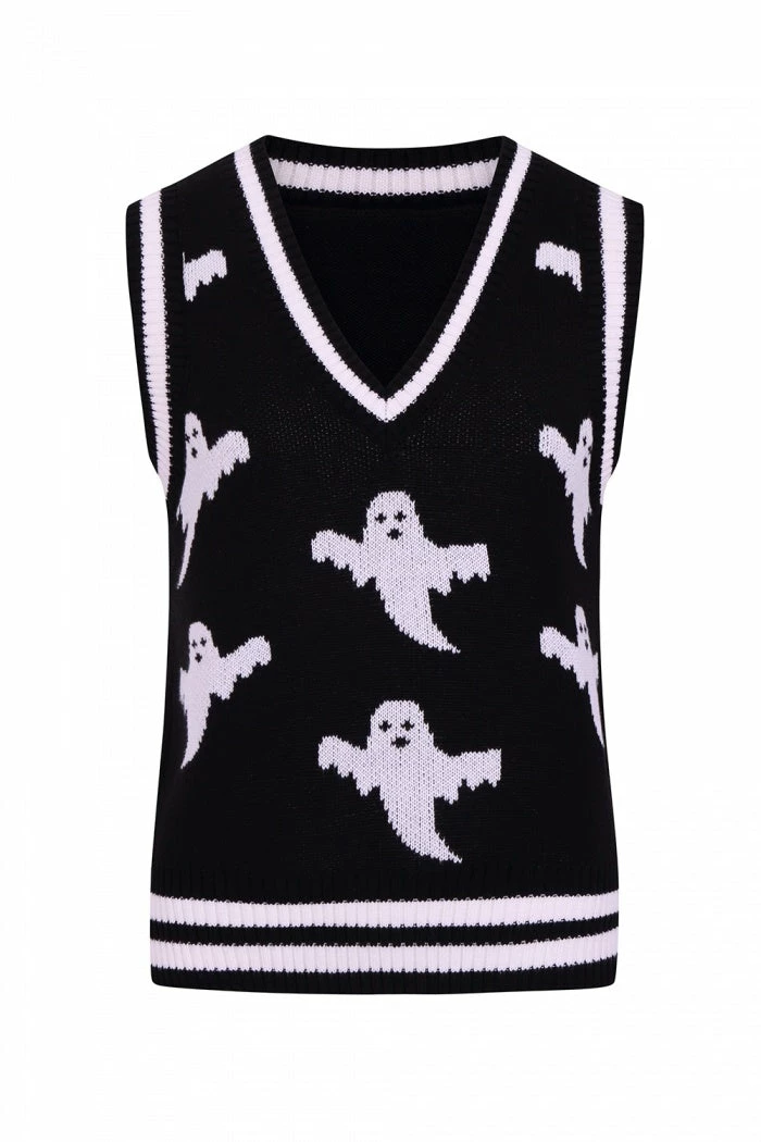 Hell Bunny Ghost Vest Top New Arrivals 9 Hell Bunny Ghost Vest Top New Arrivals