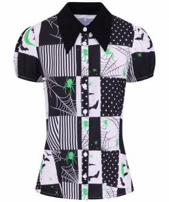 Hell Bunny Annie Blouse