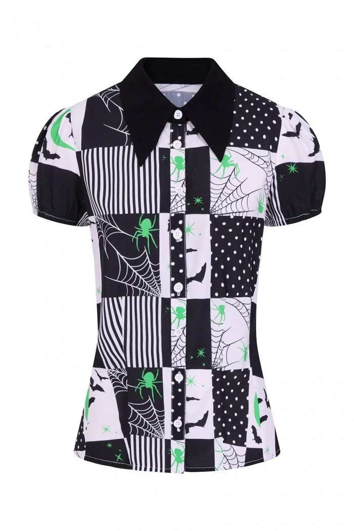 Hell Bunny Annie Blouse 3 Hell Bunny Annie Blouse