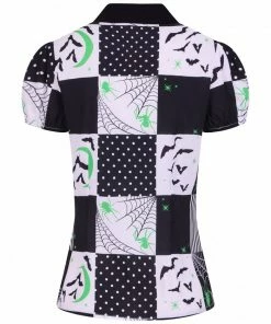 Hell Bunny Annie Blouse