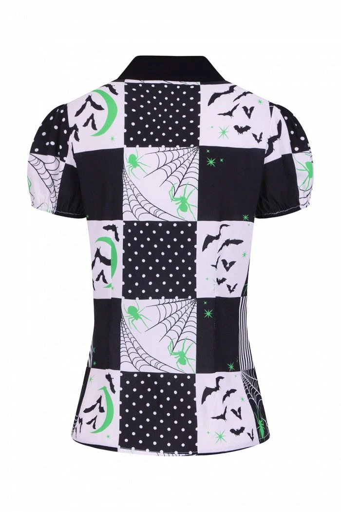 Hell Bunny Annie Blouse 4 Hell Bunny Annie Blouse