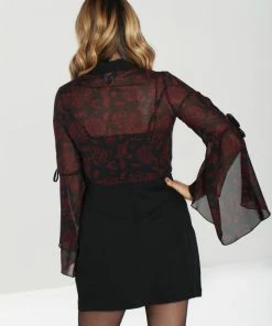 New Arrivals Hell Bunny Clarice Blouse