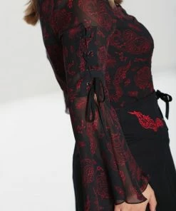 New Arrivals Hell Bunny Clarice Blouse