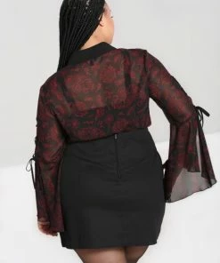 New Arrivals Hell Bunny Clarice Blouse