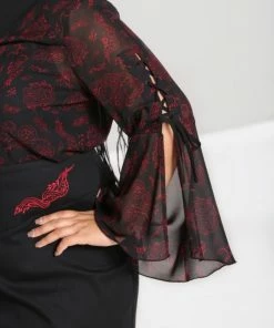 New Arrivals Hell Bunny Clarice Blouse
