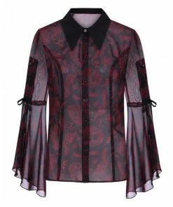 New Arrivals Hell Bunny Clarice Blouse