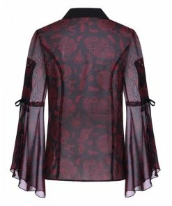 New Arrivals Hell Bunny Clarice Blouse