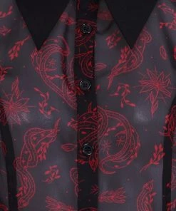 New Arrivals Hell Bunny Clarice Blouse