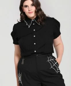 Hell Bunny Drucilla Blouse
