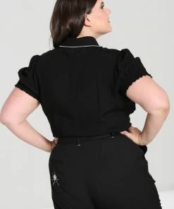 Hell Bunny Drucilla Blouse