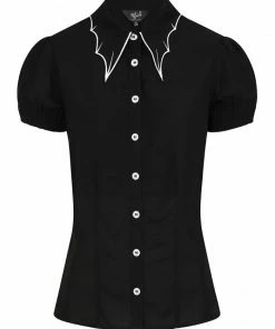 Hell Bunny Drucilla Blouse