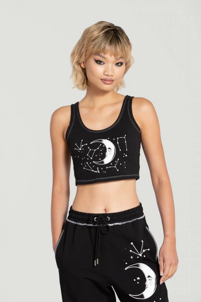 Hell Bunny Solaris Crop Top 4 Hell Bunny Solaris Crop Top